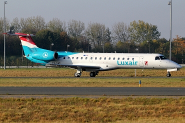 LX-LGY (cn 145242) Embraer ERJ-145LU