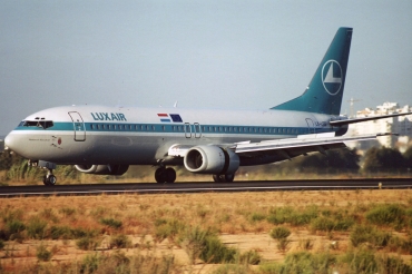 LX-LGG (26437) 1992 Boeing 737-4C9