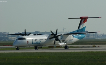 LX-LGF (4349) 2010 Bombardier Dash 8-Q402