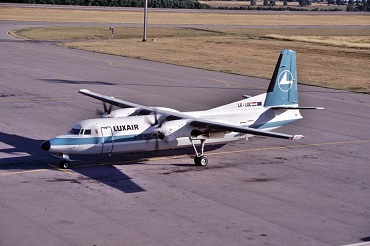 LX-LGC (4162) 1989 Fokker 50