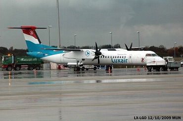 LX-LGD (4171) 2007 Bombardier Dash 8-Q402