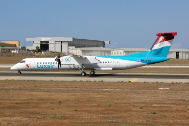 LX-LGF (4349) 2010 Bombardier Dash 8-Q402