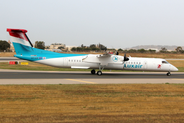 LX-LGF (4349) 2010 Bombardier Dash 8-Q402
