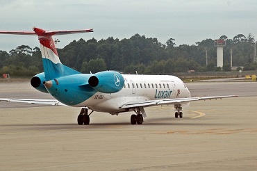 LX-LGJ (cn 145395) Embraer ERJ-145LU