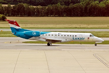 LX-LGK (14500886) Embraer ERJ-135LR