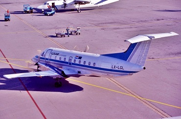 LX-LGL (120239) 1991 Embraer EMB-120RT Brasilia