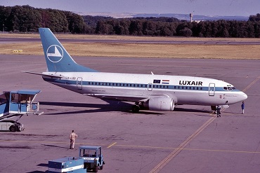 LX-LGO (26438) 1992 Boeing 737-5C9