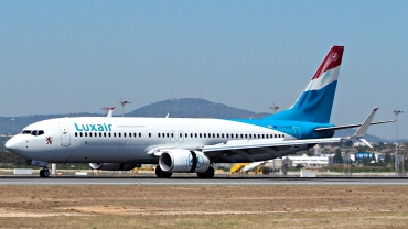 LX-LGV (41190) 2014 Boeing 737-8C9WL