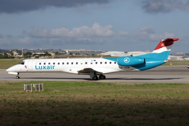 LX-LGW (cn 145135) Embraer ERJ-145LU