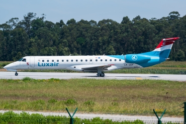 LX-LGY (145242) Embraer ERJ-145LU