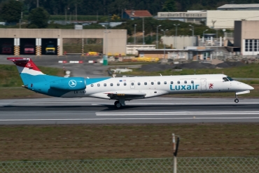 LX-LGZ (cn 145258) Embraer ERJ-145LU