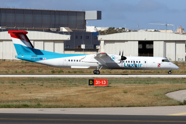 LX-LQB (4512) 2015 Bombardier Dash 8-Q402