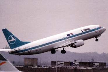 LX-LGG (26437) 1992 Boeing 737-4C9