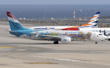 LX-LGV (41190) 2014 Boeing 737-8C9(WL)