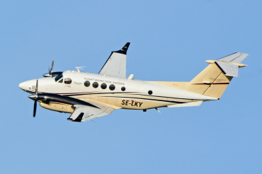 SE-LKY (BL-127) 1986 Beechcraft B200C Super King Air