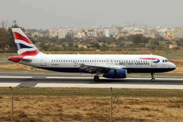 G-GATU (3089) 2007 Airbus A320-232
