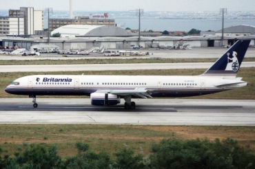 G-BYAS (27238) 1994 Boeing 757-204
