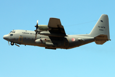 TS-MTN · Lockheed C-130H Hercules · MLA / LMML