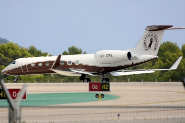 VT-CPA (5427) 2013 Gulfstream Aerospace G550
