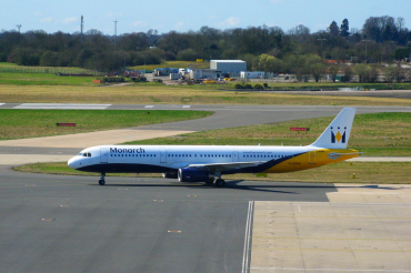 G-OZBG (1941) 2003 Airbus A321-231