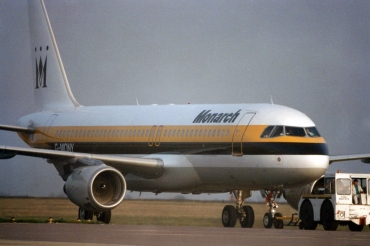 G-MONY (279) 1991 Airbus A320-212