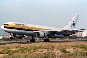 G-MONS (556) 1990 Airbus A300B4-605R
