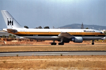 G-OJMR (605) 1991 Airbus A300B4-605R