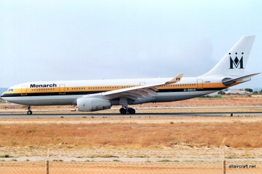 G-SMAN (261) 1999 Airbus A330-243