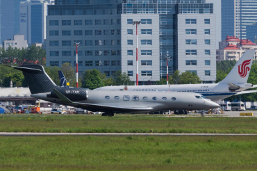 SP-TOP (6113) 2014 Gulfstream Aerospace G650ER