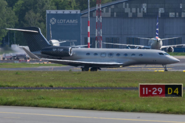 SP-TOP (6113) 2014 Gulfstream Aerospace G650ER