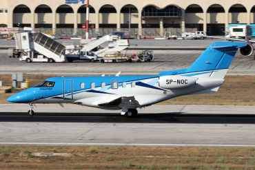SP-NOC · Pilatus PC-24 · MLA / LMML