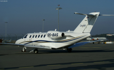 S5-BAS (525A-0348) 2007 Cessna 525A CitationJet CJ2 Plus