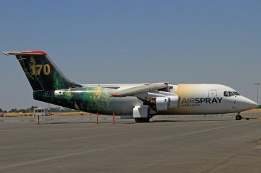 N907AS (cn E02156) BAe 146-200