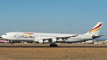 EC-MFB (215) 1998 Airbus A340-313