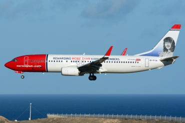 EI-FVM (42277) 2017 Boeing 737-8JP WL