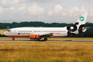 G-IGOL (28596) 1999 Boeing 737-36N