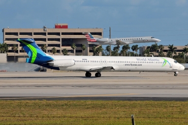 N802WA (53052) 1990 McDonnell Douglas MD-83