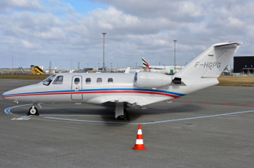 F-HGPG (525-0102) 1995 Cessna 525 CitationJet CJ1