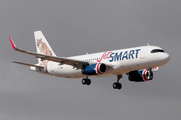 CC-AWF (8493) 2018 Airbus A320-232(WL)