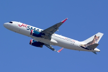 CC-AWI (8730) 2019 Airbus A320-232(WL)