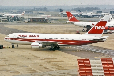 N608TW (22571) 1983 Boeing 767-231