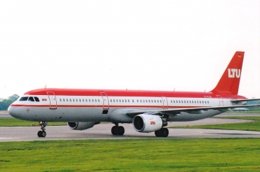D-ALSA (1629) 2001 Airbus A321-211
