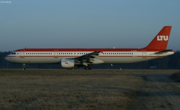 D-ALSA (1629) 2001 Airbus A321-211