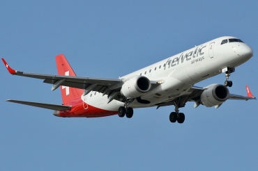 HB-JVO (19000294) Embraer 190-100LR
