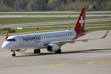 HB-JVN (cn 19000285) Embraer 190-100LR