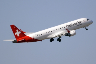 HB-JVO (19000294) Embraer 190-100LR