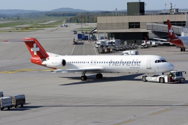 HB-JVC (11501) 1994 Fokker 100