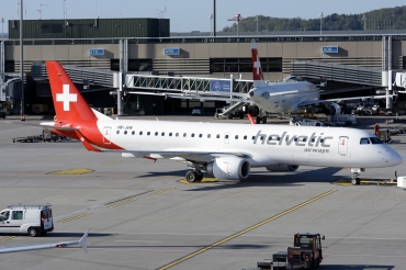 HB-JVN (cn 19000285) Embraer 190-100LR
