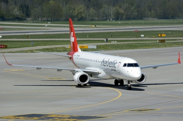 HB-JVM (19000349) Embraer 190-100LR