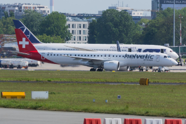 HB-AZI (19020055) Embraer 190-400STD